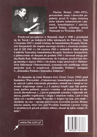 Poezje Zebrane Wrzesień 1939 Maj 1945 - Marian Hemar [KSIĄŻKA]