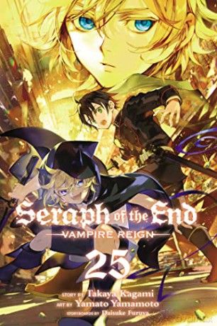 Seraph Of The End Vampire Reign Vol 25 - Takaya Kagami [KOMIKS]