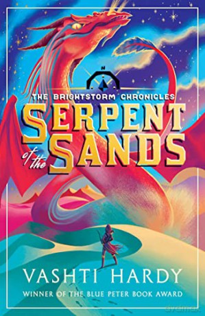 Serpent Of The Sands - Vashti Hardy [KSIĄŻKA]