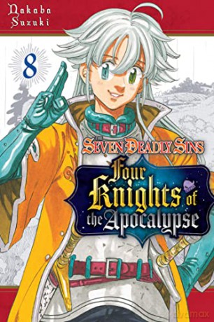 Seven Deadly Sins Four Knights 8 - Nakaba Suzuki [KOMIKS]