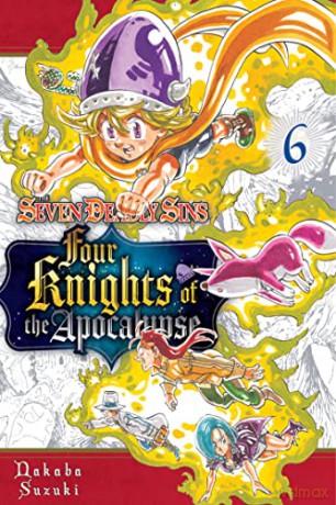Seven Deadly Sins Four Knights Vol 6 - Nakaba Suzuki [KOMIKS]