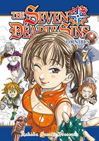 Seven Deadly Sins Omnibus 7 Vol 19-21 - Nakaba Suzuki [KOMIKS]