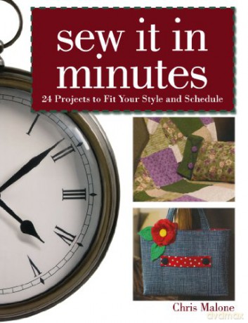 Sew It In Minutes - Chris Malone [KSIĄŻKA]
