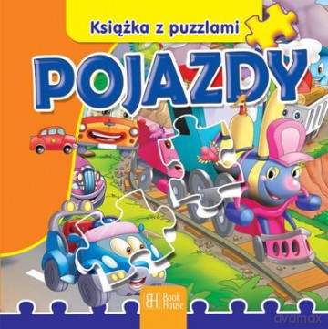 Pojazdy Książka Z Puzzlami Tw [KSIĄŻKA]
