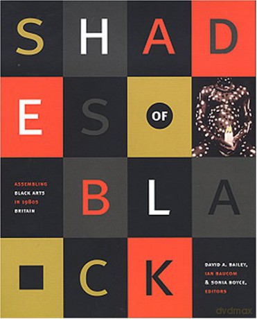 Shades Of Black - david-a-bailey [KSIĄŻKA]