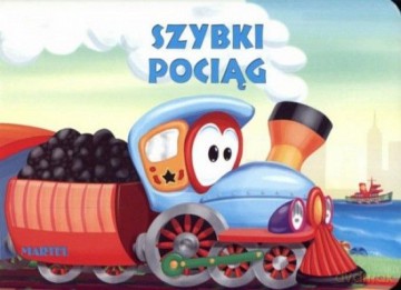 Pojazdy Szybki Pociąg Tw - Urszula Kozłowska [KSIĄŻKA]