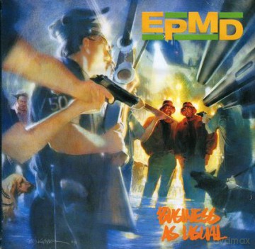 Epmd: Business As Usual +bonus [CD]