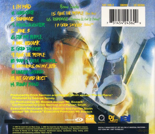 Epmd: Business As Usual +bonus [CD]