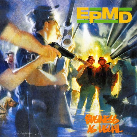 Epmd: Business As Usual +bonus [CD]