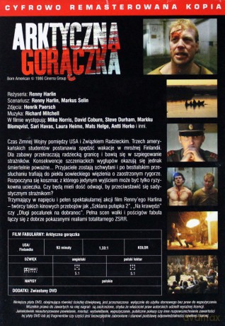 Arktyczna gorączka [DVD]