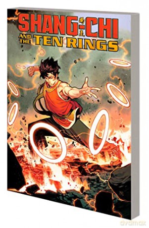 Shang Chi & The Ten Rings - Marcus To [KSIĄŻKA]