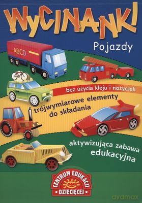 Pojazdy Wycinanki - Małgorzata Potocka [KSIĄŻKA]