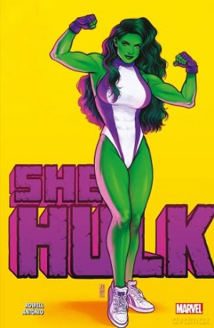 She Hulk Vol 1 - Rainbow Rowell [KSIĄŻKA]