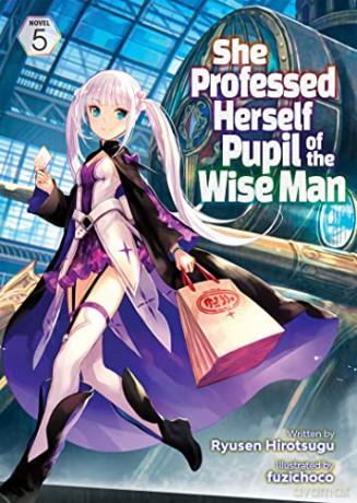 She Professed Herself Pupil Of The Wise - Ryusen Hirotsugu [KSIĄŻKA]