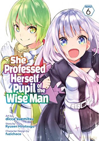 She Professed Herself Pupil Of The Wise - Ryusen Hirotsugu [KOMIKS]