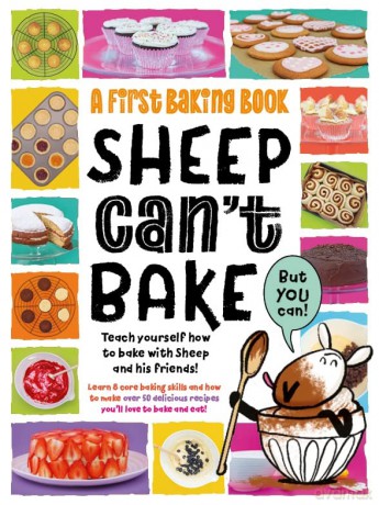 Sheep Cant Bake But You Can - Sarah Walden [KSIĄŻKA]