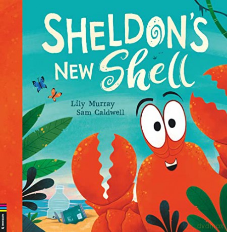 Sheldons New Shell - Lily Murray [KSIĄŻKA]