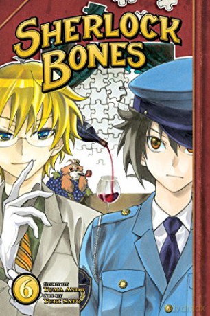 Sherlock Bones Vol 6 - Yuma Ando [KOMIKS]