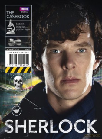Sherlock The Casebook - Guy Adams [KSIĄŻKA]
