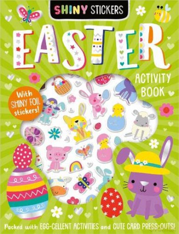 Shiny Stickers Easter - Sophie Collingwood [KSIĄŻKA]
