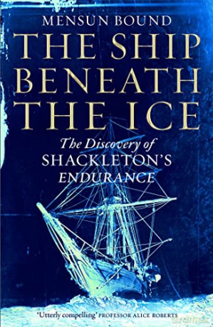 Ship Beneath The Ice - Mensun Bound [KSIĄŻKA]
