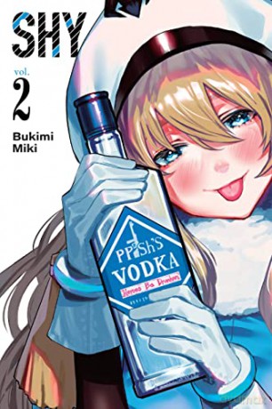 Shy Vol 2 - Miki Bukimi [KOMIKS]