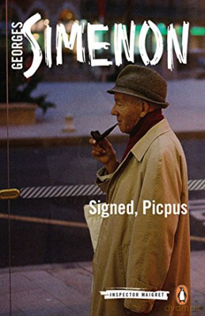 Signed Picpus - Georges Simenon [KSIĄŻKA]