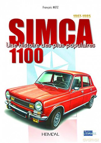 Simca 1100 - Metz François [KSIĄŻKA]