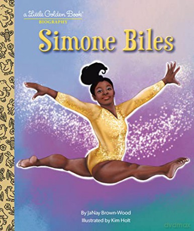Simone Biles: A Little Golden Book Biography - Janay Brown-Wood [KSIĄŻKA]