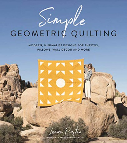 Simple Geometric Quilting - Laura Preston [KSIĄŻKA]