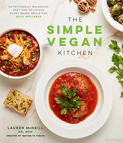 Simple Vegan Kitchen - Lauren McNeill [KSIĄŻKA]