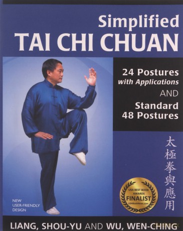 Simplified Tai Chi Chuan - Shou-Yu Liang [KSIĄŻKA]