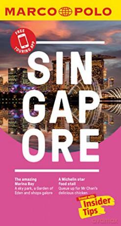 Singapore Marco Polo Pocket Guide - Marco Polo [KSIĄŻKA]