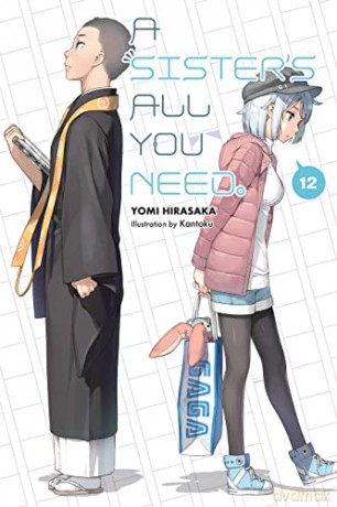 Sisters All You Need Vol 12 - Yomi Hirasaka [KSIĄŻKA]