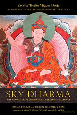 Sky Dharma - Karma Chagme [KSIĄŻKA]
