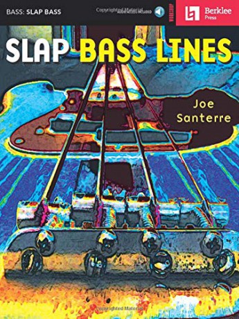 Slap Bass Lines Berklee Prss Bkcd - Joe Santerre [KSIĄŻKA]