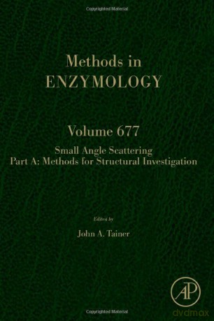 Small Angle Scattering Part A: Methods for Structural Investigation (Volume 677) (Methods in Enzymology, Volume 677) - John Tainer [KSIĄŻKA]