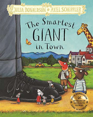Smartest Giant In Town - Julia Donaldson [KSIĄŻKA]