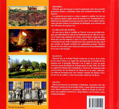 Polska 241 Fotografii Wer.Hiszpańska Tw - Rafał Jabłoński [KSIĄŻKA]