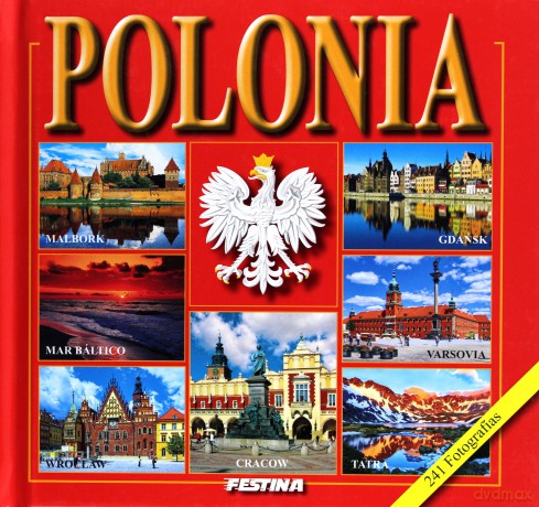 Polska 241 Fotografii Wer.Hiszpańska Tw - Rafał Jabłoński [KSIĄŻKA]