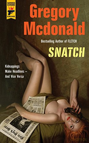Snatch - Gregory Mcdonald [KSIĄŻKA]