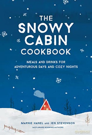 Snowy Cabin Cookbook - Jen [KSIĄŻKA]