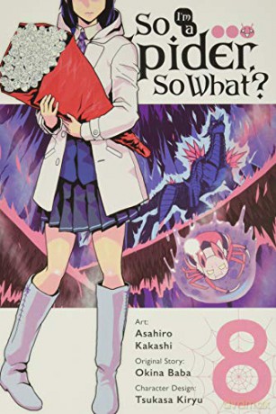 So Im A Spider So What Vol 8 - Okina Baba [KSIĄŻKA]