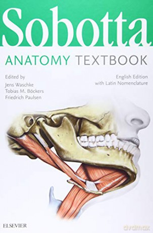 Sobotta Anatomy Textbook - Friedrich Paulsen [KSIĄŻKA]