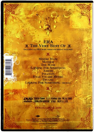 Era: The Complete Era Video Collection [DVD]