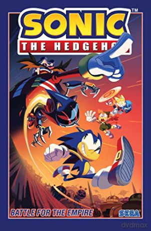 Sonic The Hedgehog, Vol. 13: Battle for the Empire (Sonic The Hedgehog (#13)) - Ian Flynn [KSIĄŻKA]