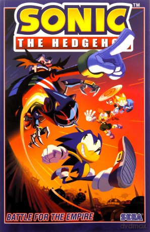 Sonic The Hedgehog, Vol. 13: Battle for the Empire (Sonic The Hedgehog (#13)) - Ian Flynn [KSIĄŻKA]