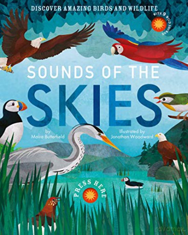Sounds Of The Skies - Moira Butterfield [KSIĄŻKA]