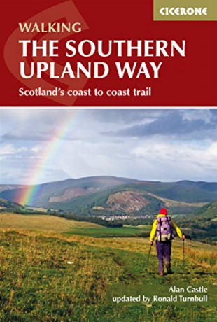 Southern Upland Way - Alan Castle [KSIĄŻKA]