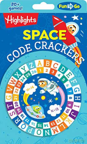 Space Code Crackers - Highlights [KSIĄŻKA]